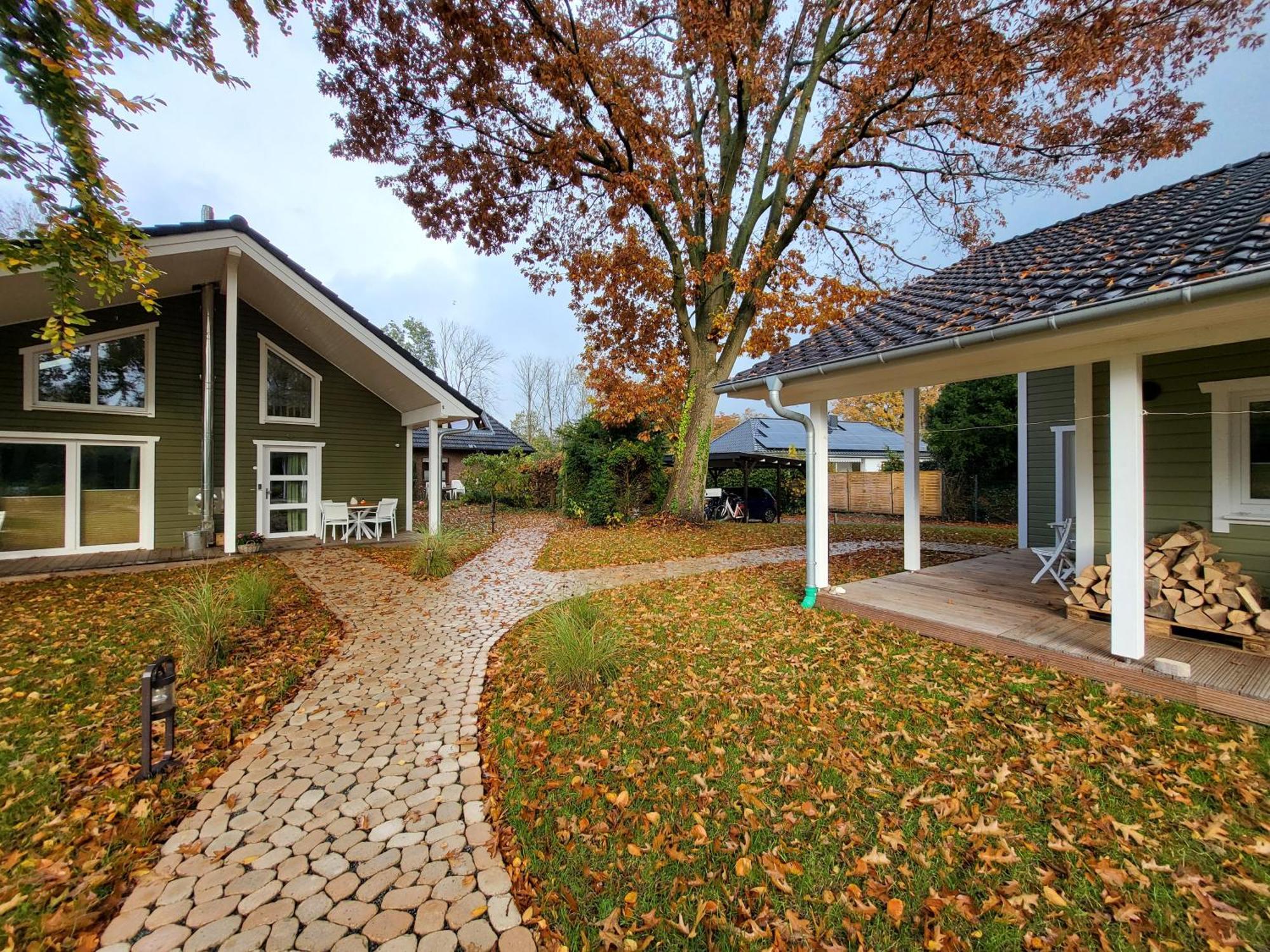 Fockbek Haus Swanhildヴィラ エクステリア 写真